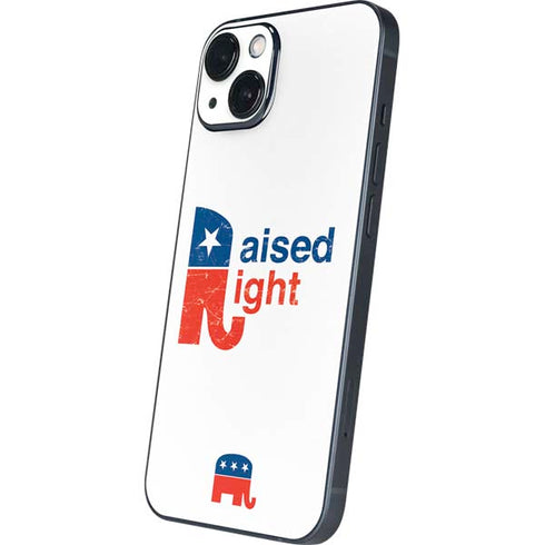 Raised Right iPhone 14 Skin