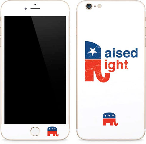 Raised Right iPhone 6/6s Plus Skin