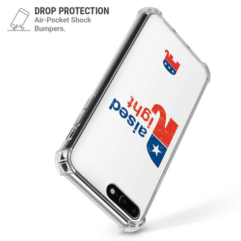 Raised Right iPhone 7/8 Plus Clear Case