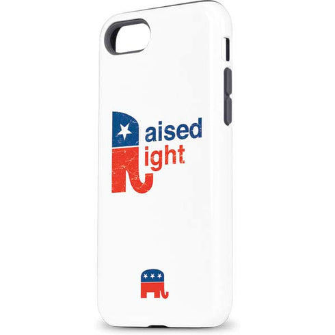 Raised Right iPhone 7 Pro Case