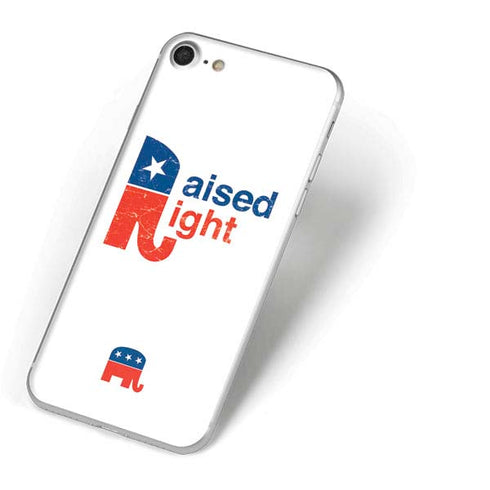 Raised Right iPhone 7 Skin