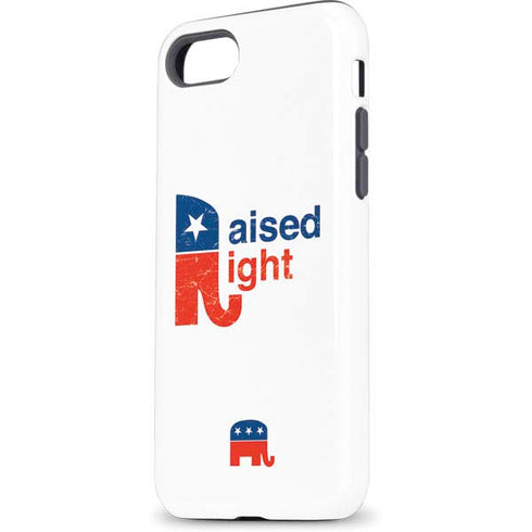 Raised Right iPhone 8 Pro Case