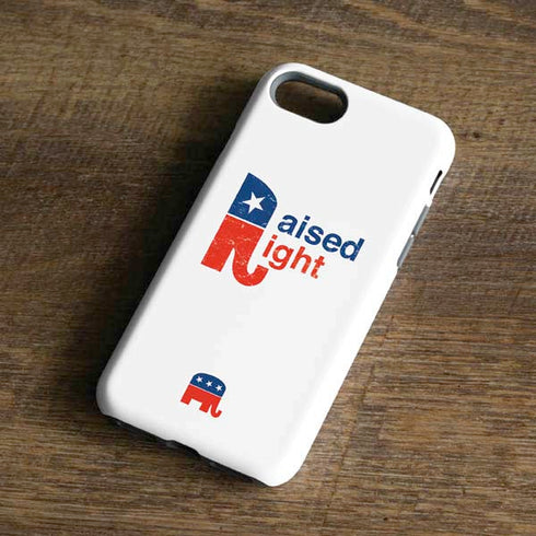 Raised Right iPhone 8 Pro Case