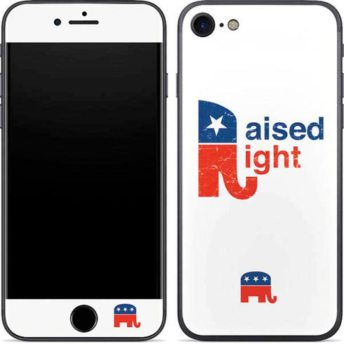 Raised Right iPhone SE (2nd & 3rd Gen) Skin