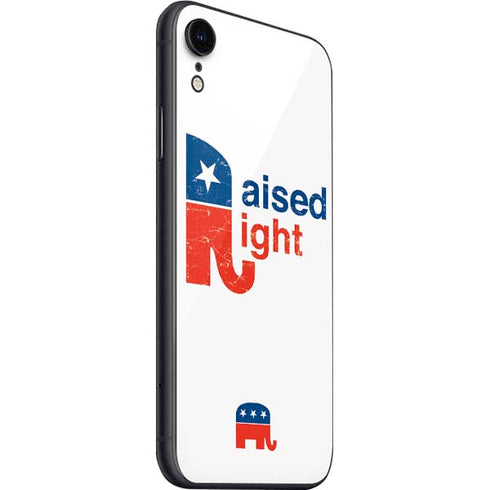 Raised Right iPhone SE (2nd & 3rd Gen) Skin