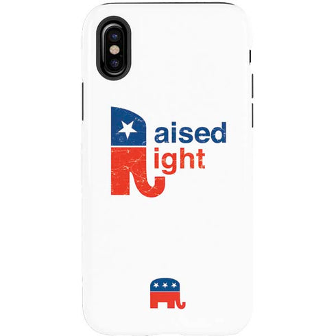 Raised Right iPhone X Pro Case