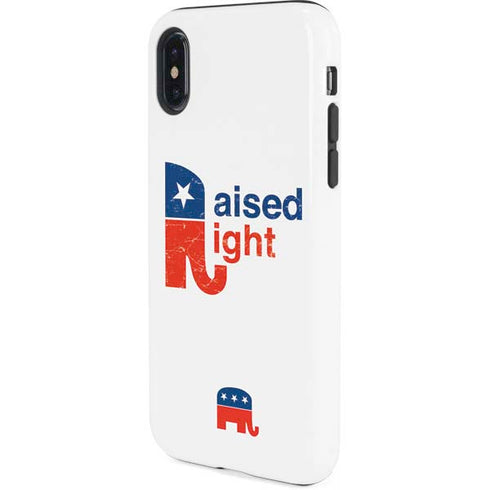 Raised Right iPhone X Pro Case