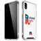 Raised Right iPhone XR Clear Case