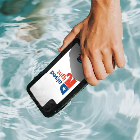 Raised Right iPhone XR Waterproof Case