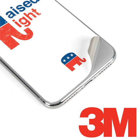 Raised Right iPhone XS Max Skin