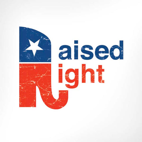 Raised Right iPhone XS Max Skin