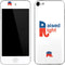 Raised Right Apple iPod Skin