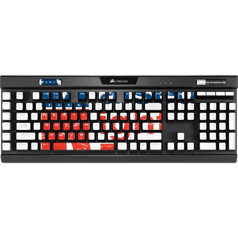 Raised Right K95 RGB PLATINUM Mechanical Gaming Keyboard Skin
