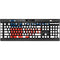 Raised Right K95 RGB PLATINUM Mechanical Gaming Keyboard Skin