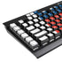 Raised Right K95 RGB PLATINUM Mechanical Gaming Keyboard Skin