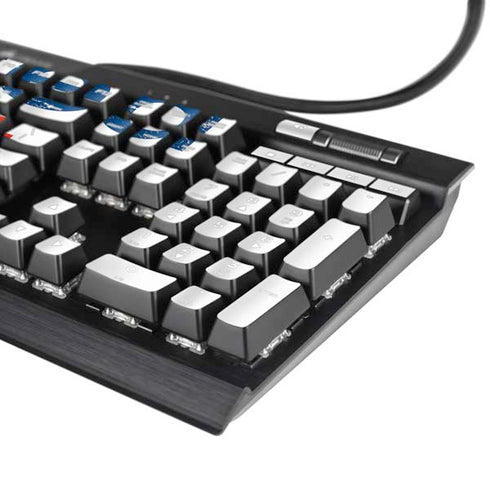 Raised Right K95 RGB PLATINUM Mechanical Gaming Keyboard Skin