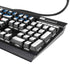 Raised Right K95 RGB PLATINUM Mechanical Gaming Keyboard Skin