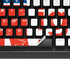 Raised Right K95 RGB PLATINUM Mechanical Gaming Keyboard Skin