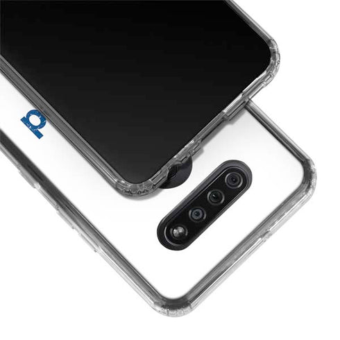 Raised Right LG K51/Q51 Clear Case