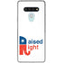 Raised Right LG Stylo 6 Clear Case