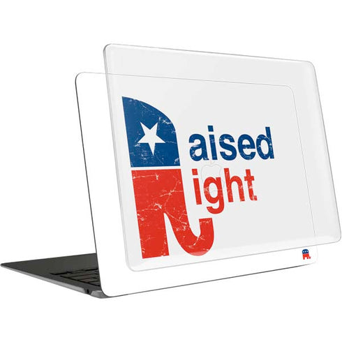 Raised Right MacBook Air 13in M1 (2021) Case plus Skin