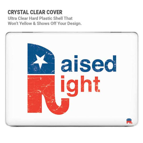 Raised Right MacBook Air 13in M1 (2021) Case plus Skin