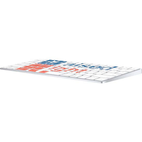 Raised Right Magic Keyboard Skin