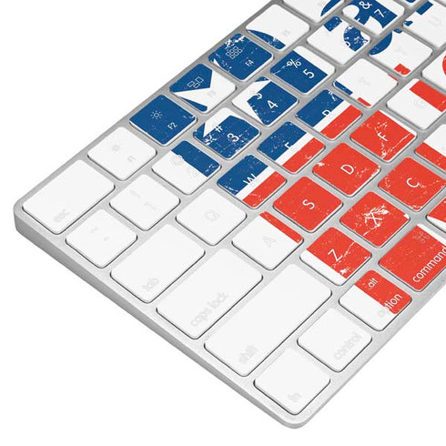 Raised Right Magic Keyboard Skin