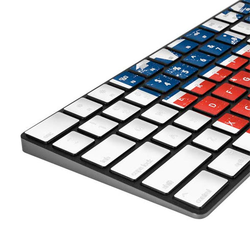 Raised Right Magic Keyboard with Numeric Keypad Skin