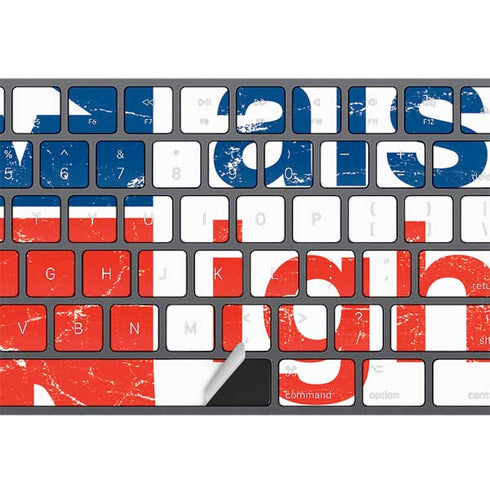 Raised Right Magic Keyboard with Numeric Keypad Skin