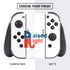 Raised Right Nintendo Switch Bundle Skin