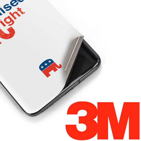 Raised Right OnePlus 7 Pro Skin