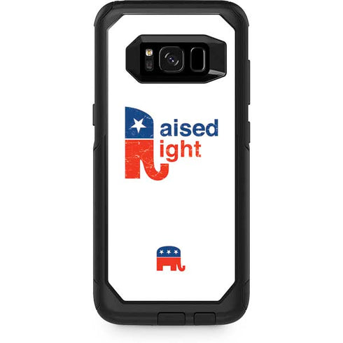 Raised Right Otterbox Commuter Galaxy Skin