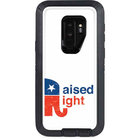 Raised Right Otterbox Defender Galaxy Skin