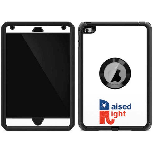 Raised Right Otterbox Defender iPad Skin