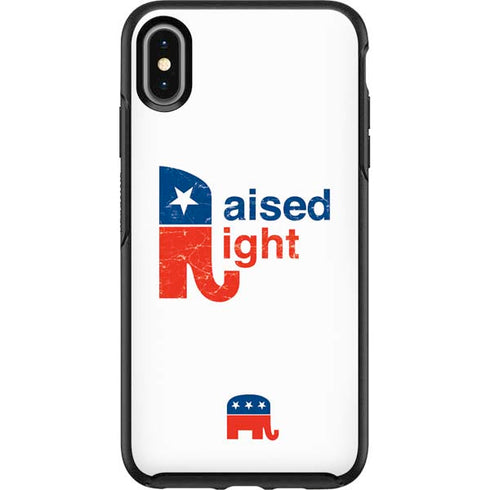 Raised Right Otterbox Symmetry iPhone Skin