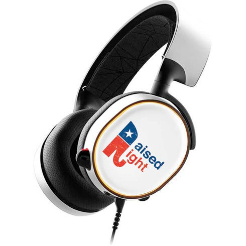 Raised Right SteelSeries Arctis 5 Skin
