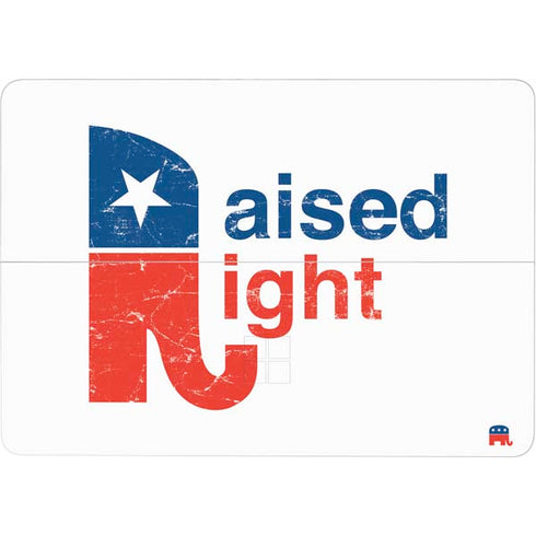 Raised Right Surface Laptop Studio Skin