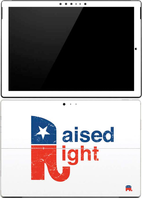 Raised Right Surface Pro 4 Skin