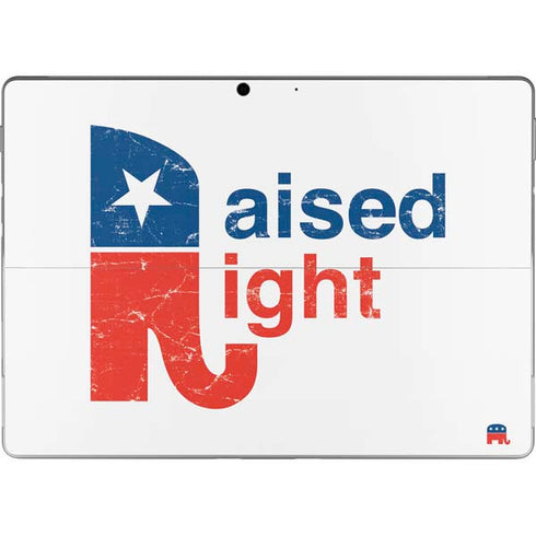 Raised Right Surface Pro 9 Skin