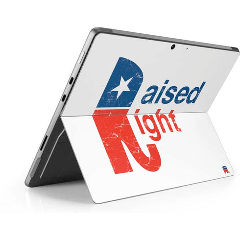 Raised Right Surface Pro 9 Skin