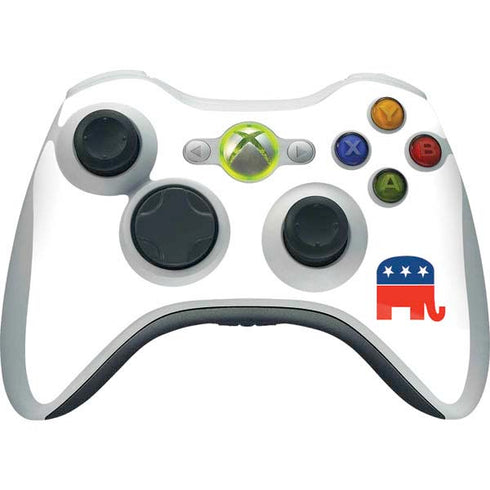 Raised Right Xbox 360 Wireless Controller Skin