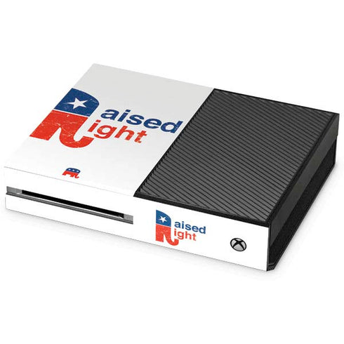 Raised Right Xbox One Console Skin