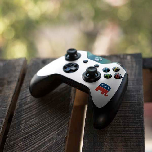 Raised Right Xbox One Controller Skin