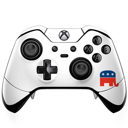 Raised Right Xbox One Elite Controller Skin