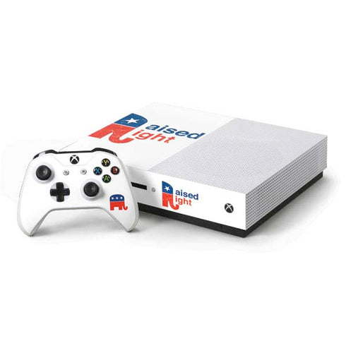 Raised Right Xbox One Skins