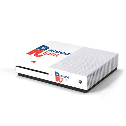 Raised Right Xbox One S Console Skin