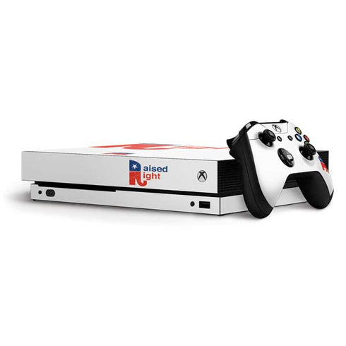 Raised Right Xbox One X Bundle Skin