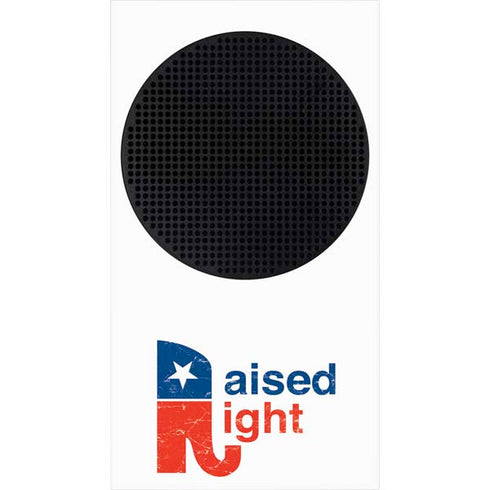 Raised Right Xbox Series S Bundle Skin