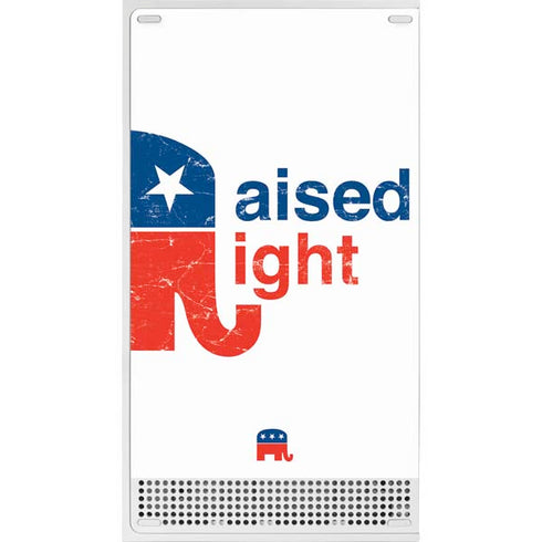 Raised Right Xbox Series S Bundle Skin
